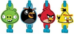 Angry Birds Party Blowouts (8/pkg)