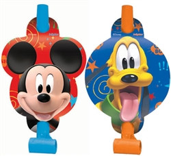 Mickey Mouse Party Blowouts (8/pkg)