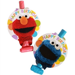 Sesame Street Party Blowouts (8/pkg)