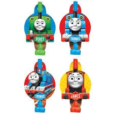 Thomas and Friends Party Blowouts (8/pkg)
