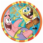 Spongebob Dessert Plates (8/pkg)