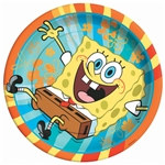 Spongebob Lunch Plates (8/pkg)