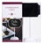 Chalkboard Tablesetting Signs (4/pkg)