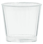 9oz Clear Plastic Tumblers (24/pkg)