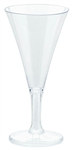 Clear Mini Champagne Flutes (20/pkg)