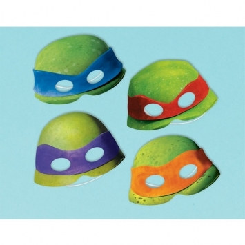 Teenage Mutant Ninja Turtles Paper Masks (8/pkg)