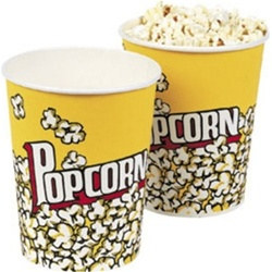 Small Popcorn Cups (12/pkg)