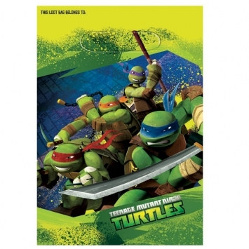 Teenage Mutant Ninja Turtles Loot Bags (8/pkg)