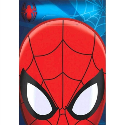 Spider-Man Loot Bags (8/pkg)