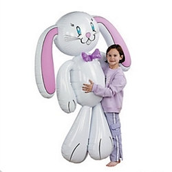 Inflatable Bunny, 62 inches