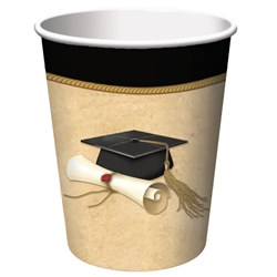 Sophisticated Grad Hot/Cold Cups (8/pkg)