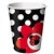 Ladybug Hot/Cold Cups (8/pkg)