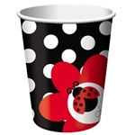 Ladybug Hot/Cold Cups (8/pkg)