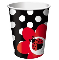 Ladybug Hot/Cold Cups (8/pkg)