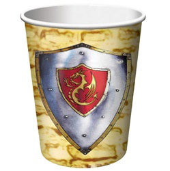 Valiant Knight Hot/Cold Cups (8/pkg)