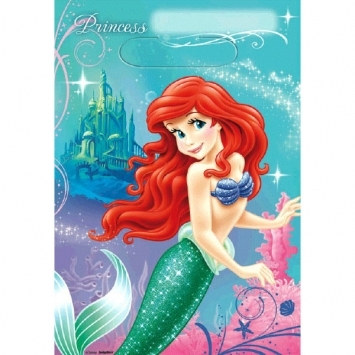 Little Mermaid Loot Bags (8/pkg)