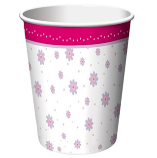 Tutu Much Fun Hot/Cold Cups (8/pkg)