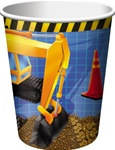 Under Construction Hot/Cold Cups (8/pkg)