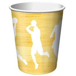 Basketball Party Hot/Cold Cups