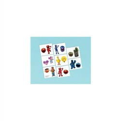 Sesame Street Tattoos (16/pkg)