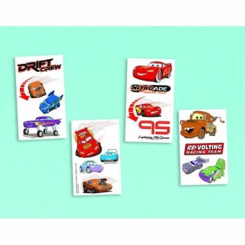 Cars Tattoos (16/pkg)