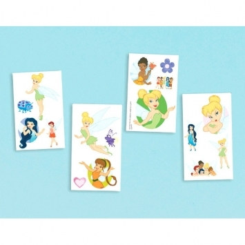 Tinker Bell Tattoos (16/pkg)