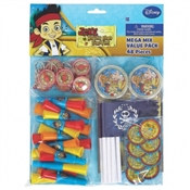 Jake and the Neverland Pirates Mix Value Party Favors