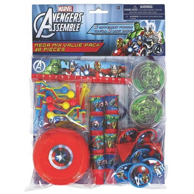 Avengers Mega Mix Value Pack