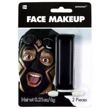 Black Face Paint