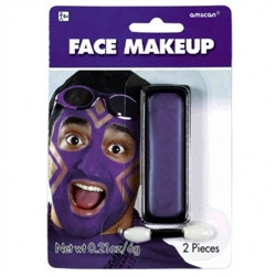 Purple Face Paint