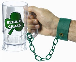 St. Patrick's Day Beer & Chain
