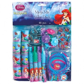 Little Mermaid Mix Value Party Favors