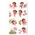 Dora the Explorer Tattoos (16/pkg)