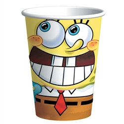 Spongebob Hot/Cold Cups (8/pkg)