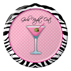 Girls Night Out Dessert Plates (8/pkg)