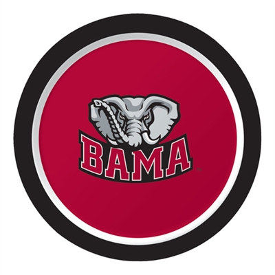 University of Alabama Dessert Plates (8/pkg)