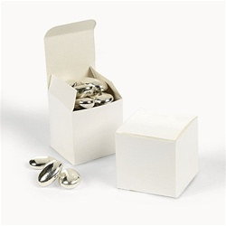 White Favor Boxes (50/pkg)