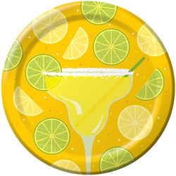 Margaritas and Beer Snack Plates (18/pkg)