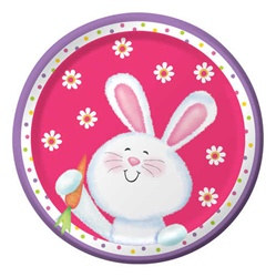 Happy Easter Dessert Plates (8/pkg)