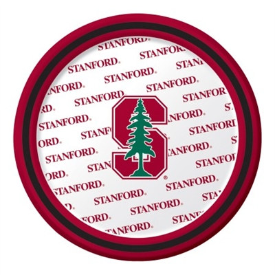 Stanford University Dessert Plates (8/pkg)