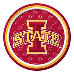 Iowa State University Dessert Plates (8/pkg)