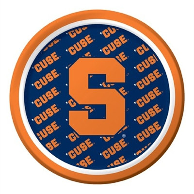 Syracuse University Dessert Plates (8/pkg)