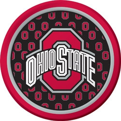 The Ohio State University Dessert Plates (8/pkg)