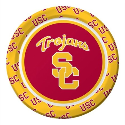 USC Dessert Plates (8/pkg)