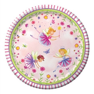 Garden Fairy Dessert Plates (8/pkg)