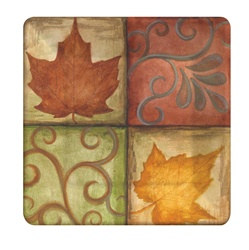 Autumn's Grace Dessert Plates (8/pkg)