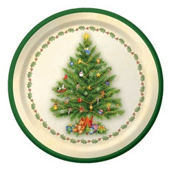 Splendid Tree Dessert Plates (8/pkg)