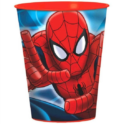 Spider-Man Plastic Cup (1pkg)