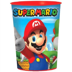 Super Mario Brothers Favor Cup