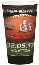 Super Bowl LI Stadium Cup